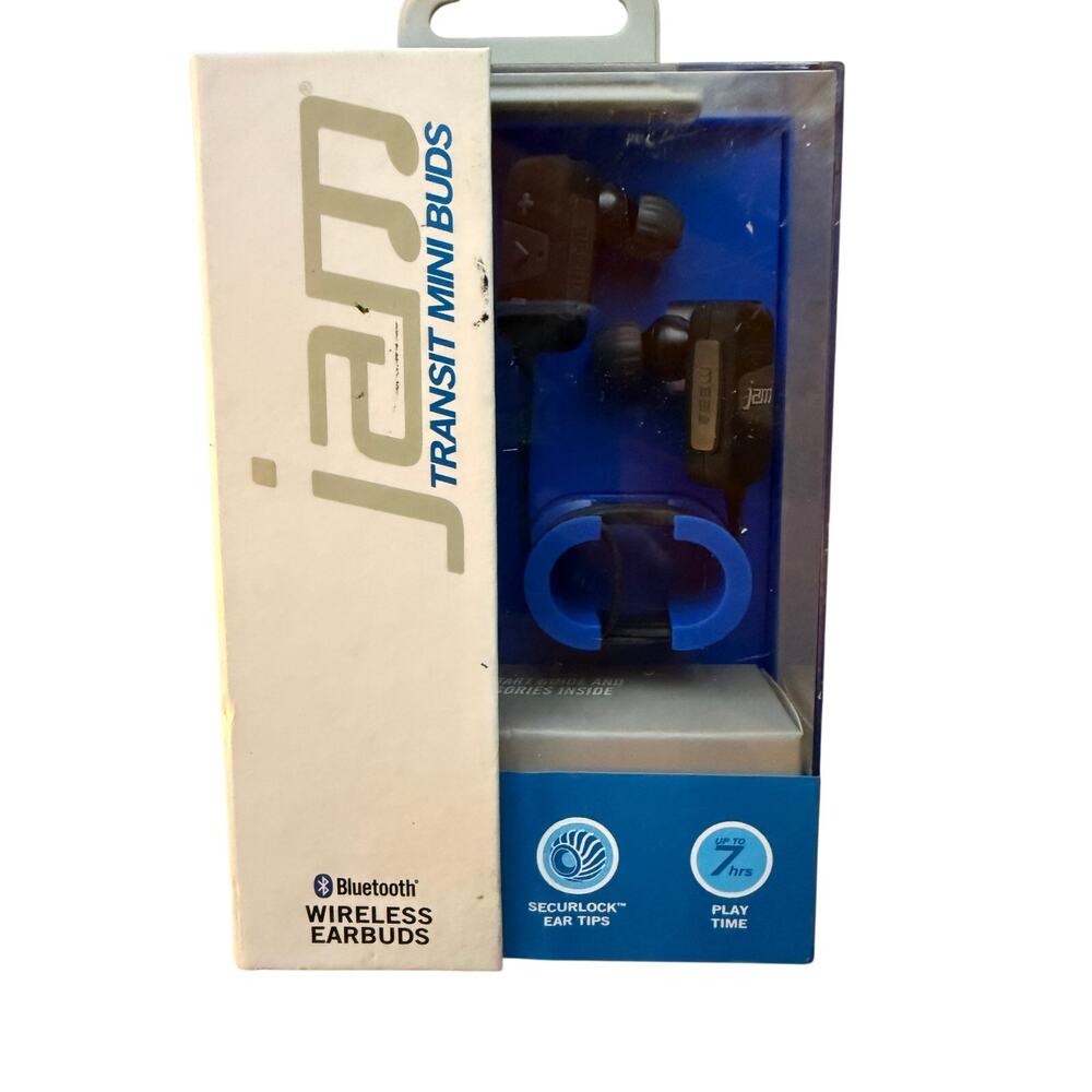 Jam Transit Mini Wireless Earbuds
